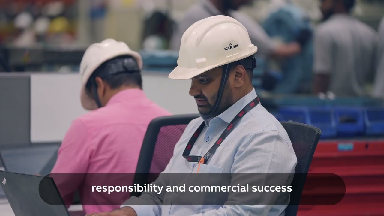In the spotlight - ABB  IEC LV Motors India