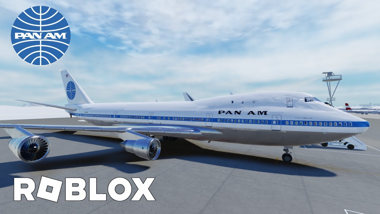 Reviewing Pan American World Airways on roblox! | Flight Review