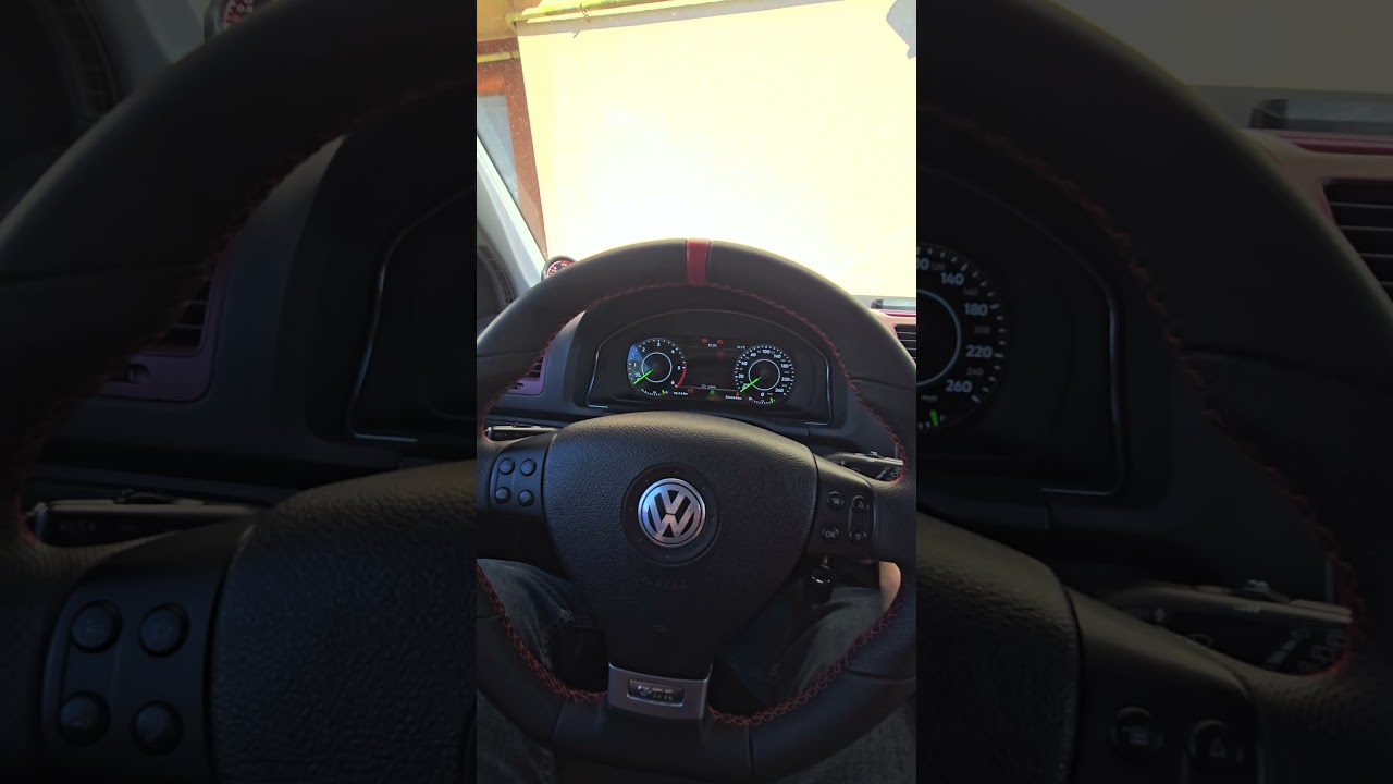 Golf mk5 digital gauges/ digital cluster