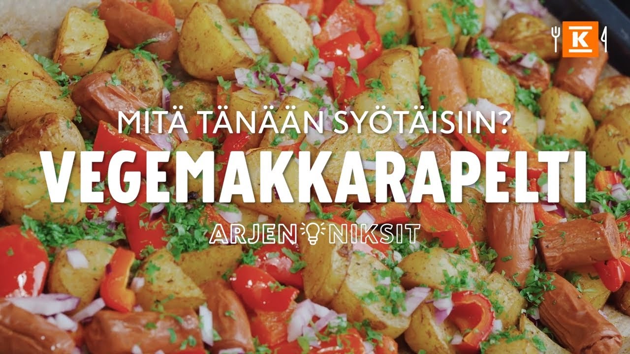 Vegemakkarapelti | Arjen niksit | K-Ruoka