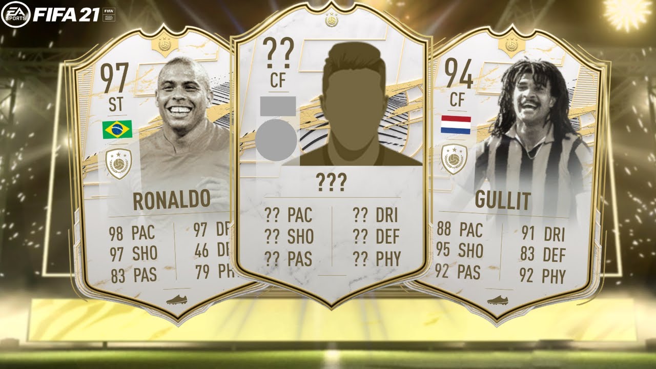 OPENING THE GUARANTEED ATTACKER ICON PACK! FIFA 21