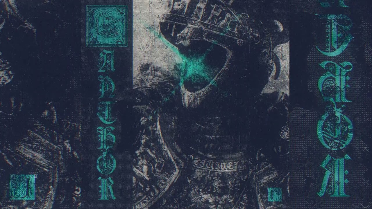 Ganthor - Tempest I (lo-fi dungeon synth/black metal)