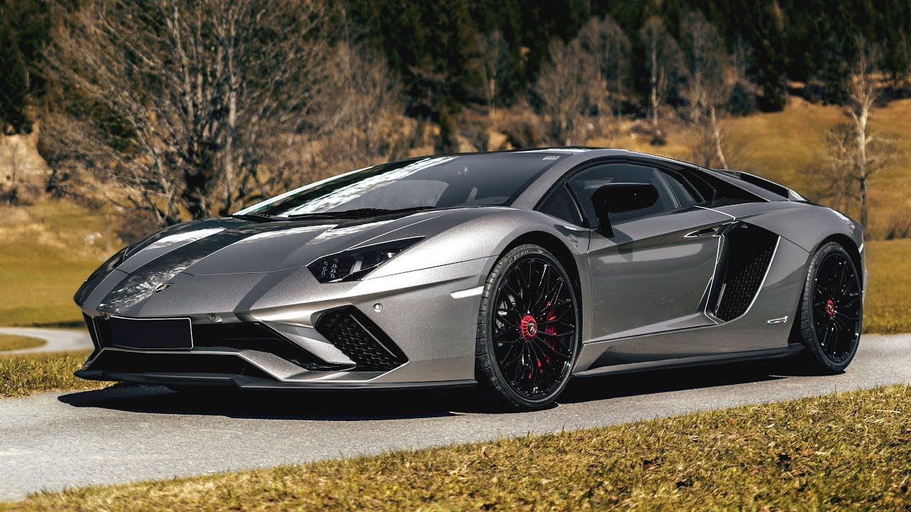 Lamborghini Aventador S | Die V12 Maschine! | Daniel Abt