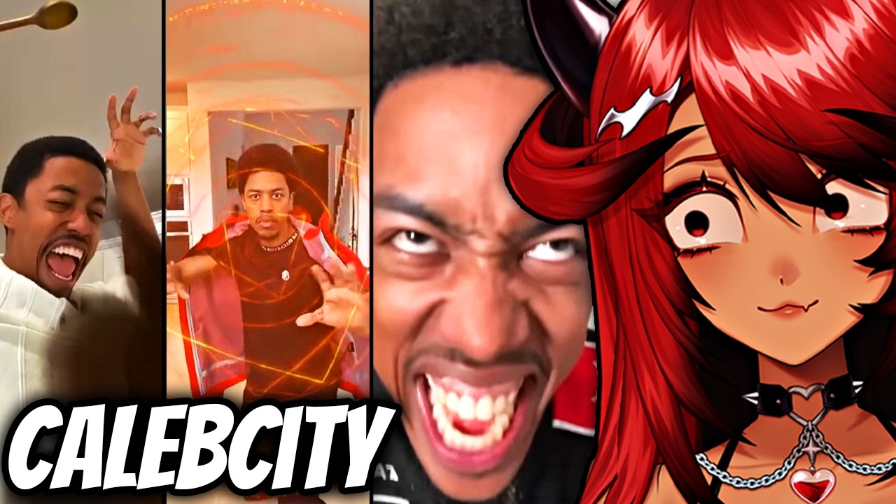 THIS GUY IS HILARIOUS! (CalebCity Reaction)
