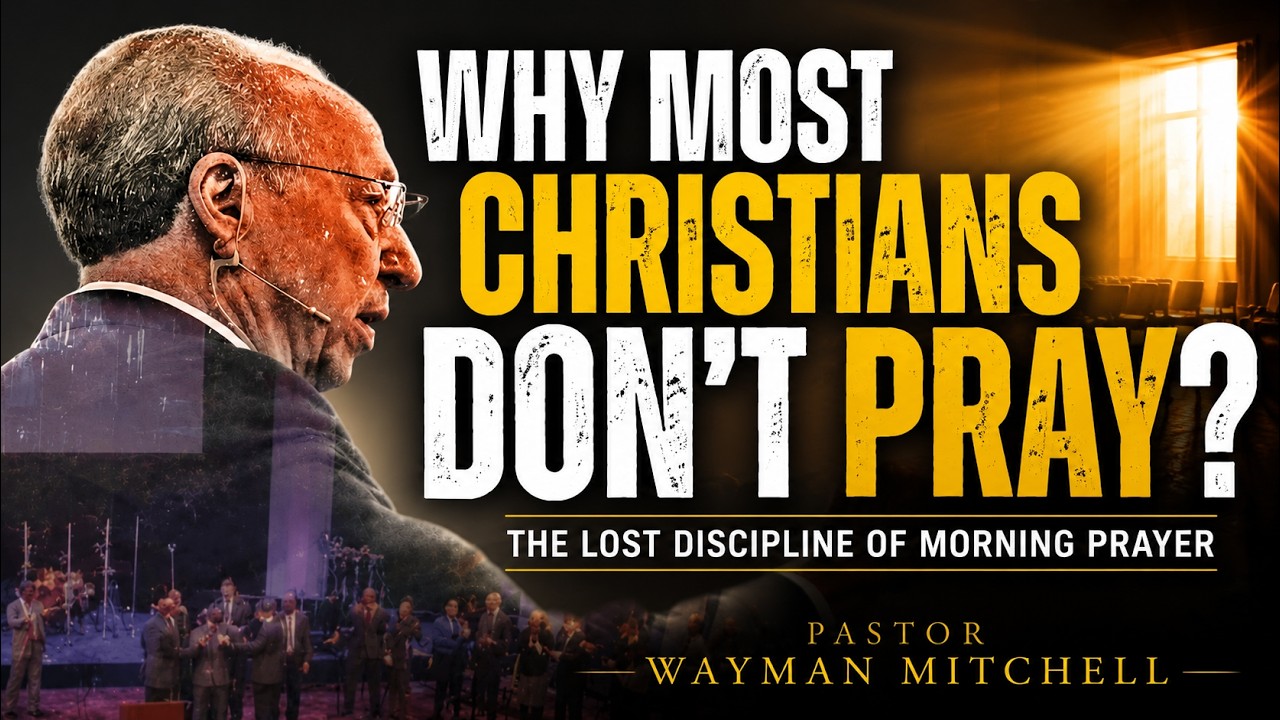 Why Most Christians Don&rsquo;t Really Pray | Ps. Wayman Mitchell on the Lost Discipline of Morning Prayer