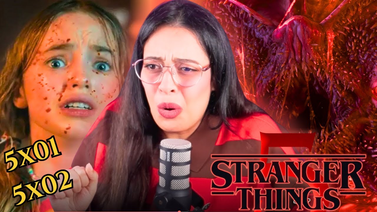 STRANGER THINGS SEASON 5 Episode 1 & 2 REACTION!! Vecna | Millie Bobby Brown | Demogorgon | Netflix