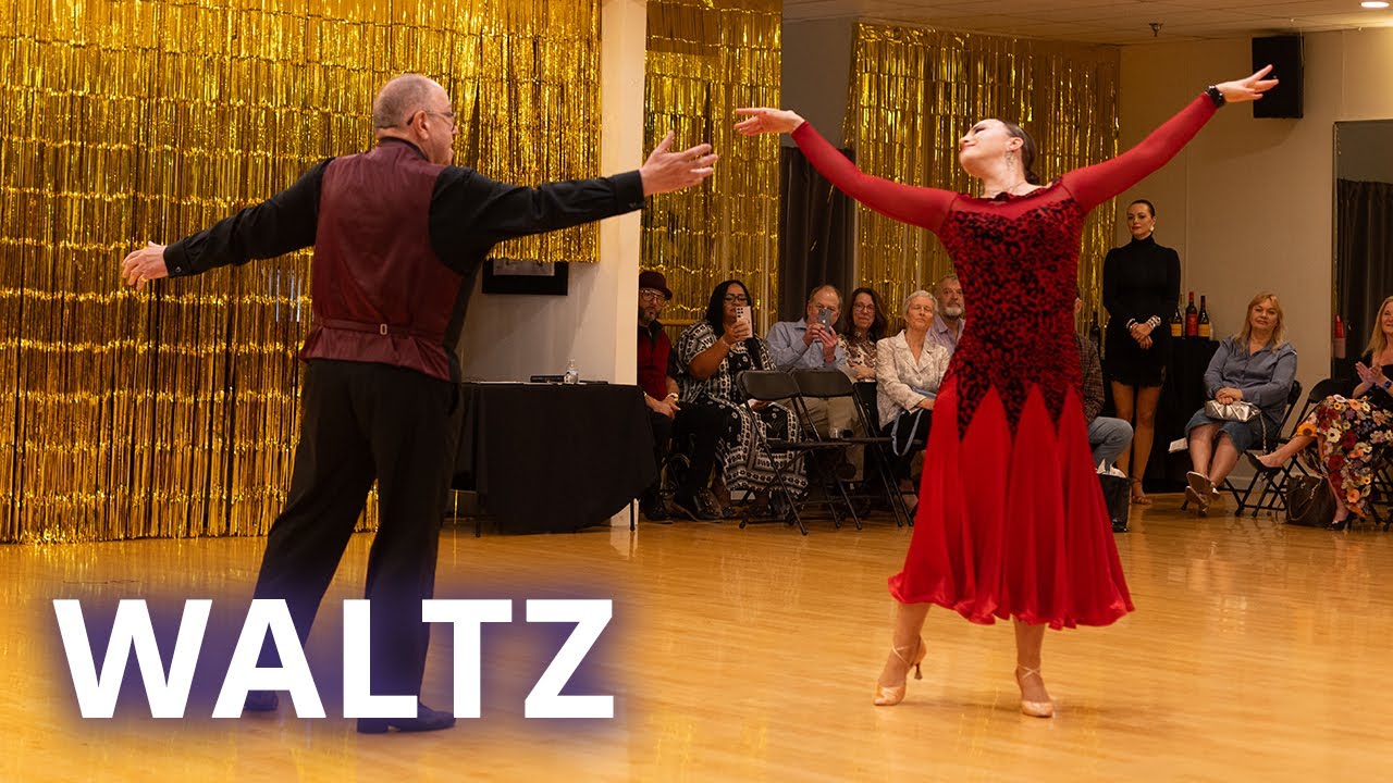 Waltz Show Dance at Ultimate Ballroom Dance Studio