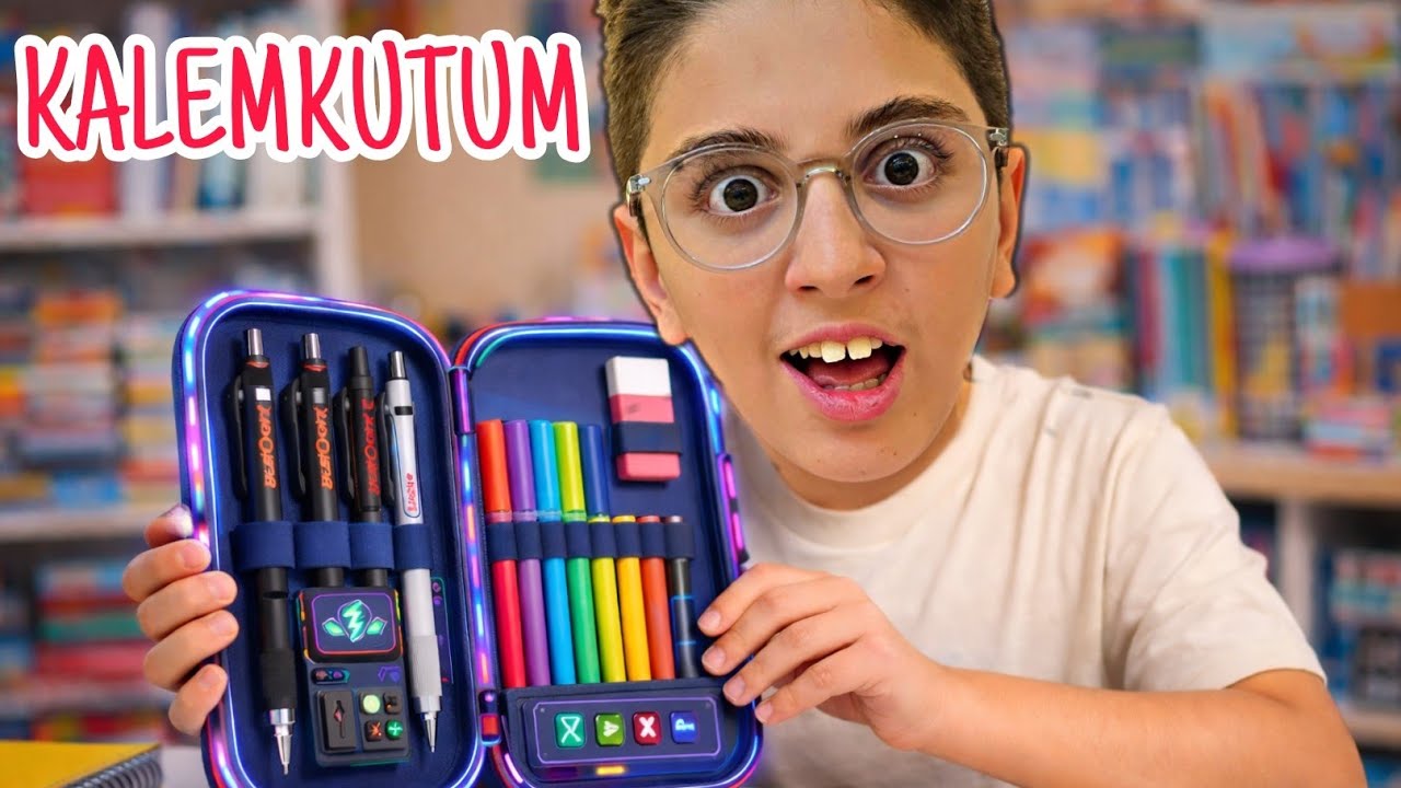 KALEM KUTUMU YENİLİYORUZ !?