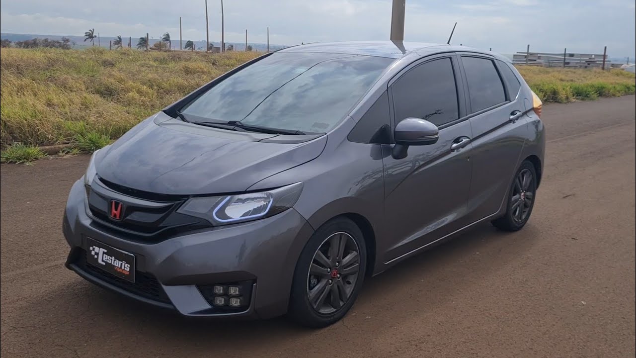 HONDA FIT EXL 2015 - O RETORNO