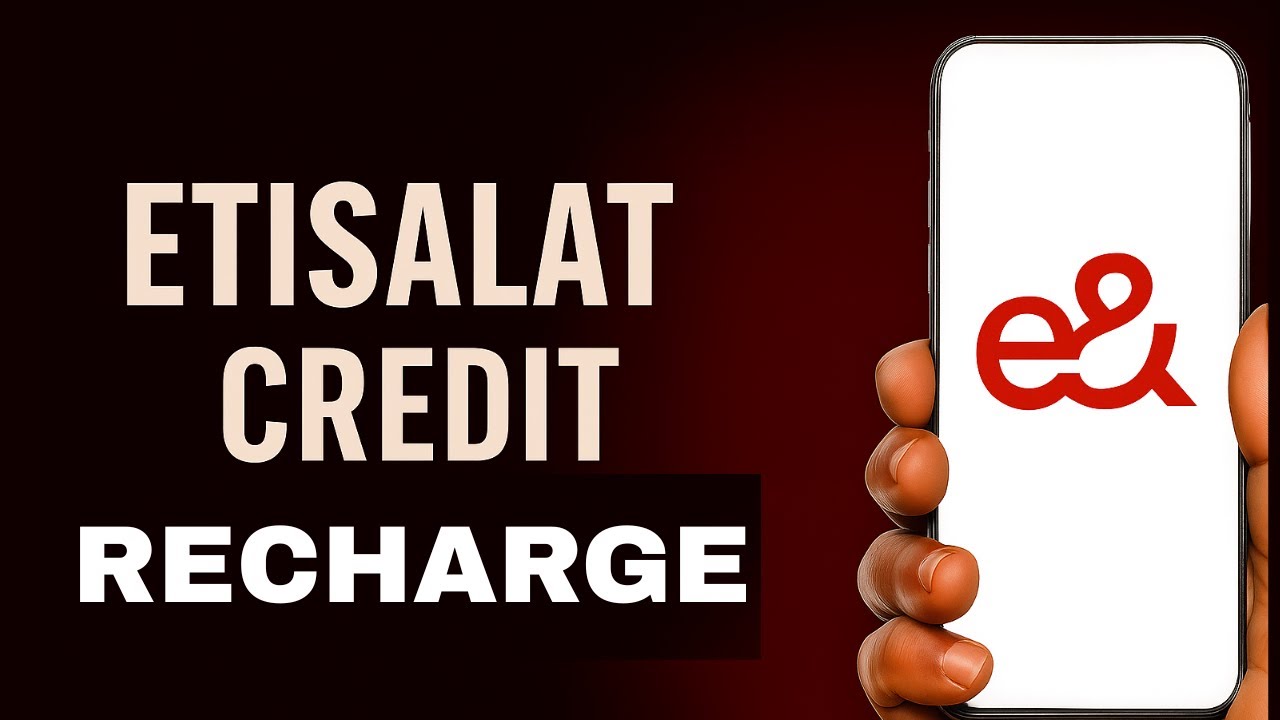 How To load Etisalat Prepaid  LATEST | How To Load etisalat card |How to load Etisalat Recharge Card
