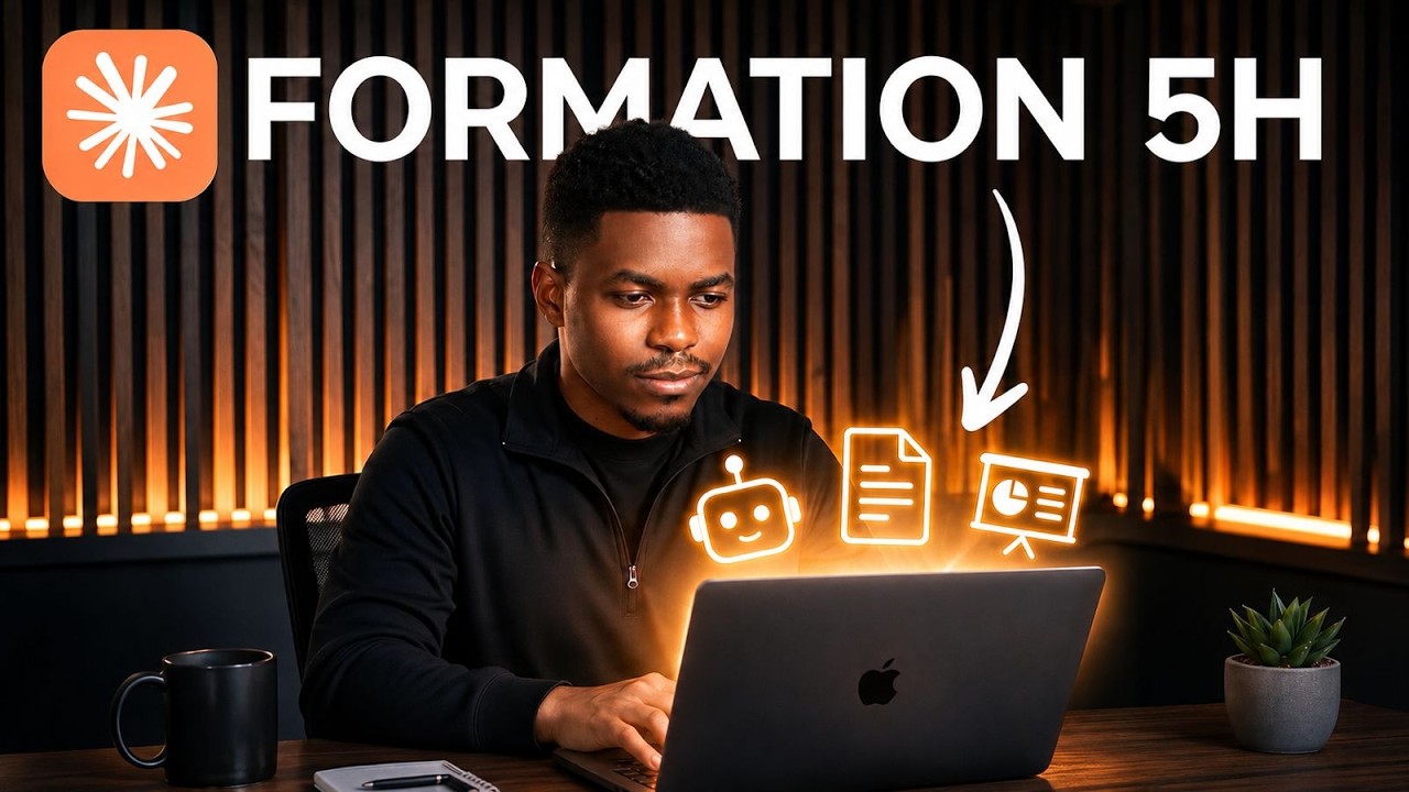 De 0&euro; &agrave; Ma Premi&egrave;re Vente avec Claude IA (Formation gratuite de 5H)