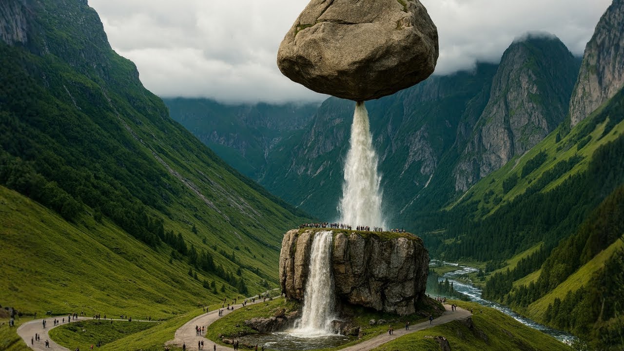 Los 15 Lagos y Cascadas Más IMPRESIONANTES del Planeta