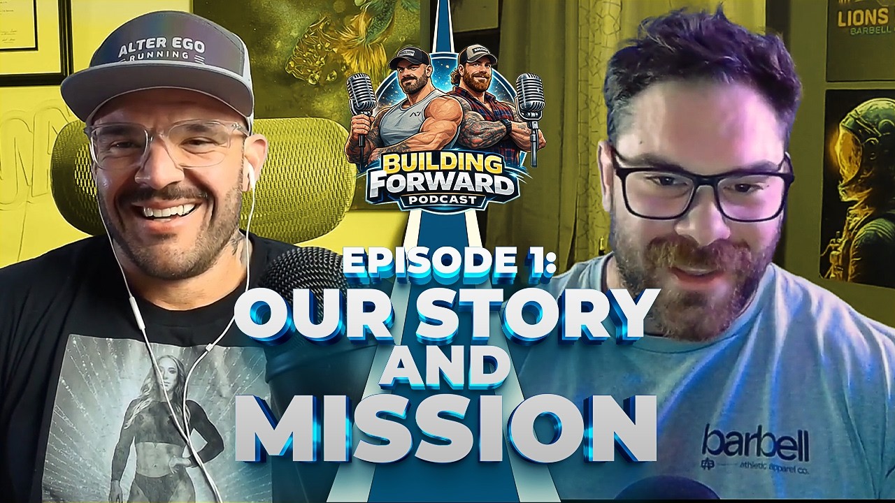 Episode #1 - Your Story Is Your Super Power | Building Forward