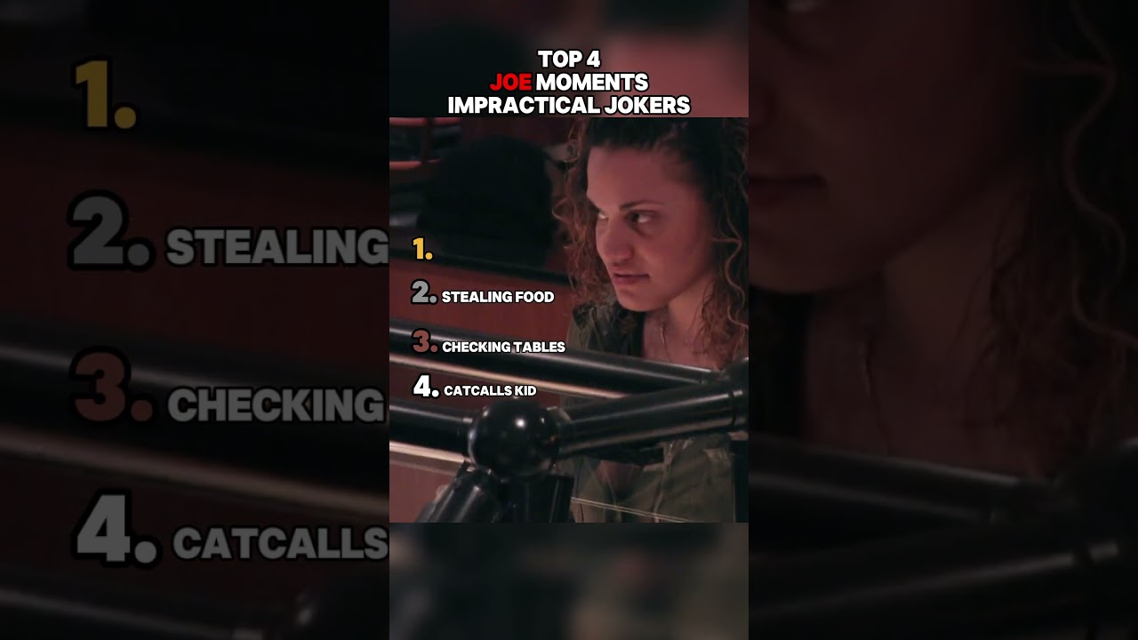 Top 4 JOE GATTO MOMENTS Impractical Jokers 😂🤯
