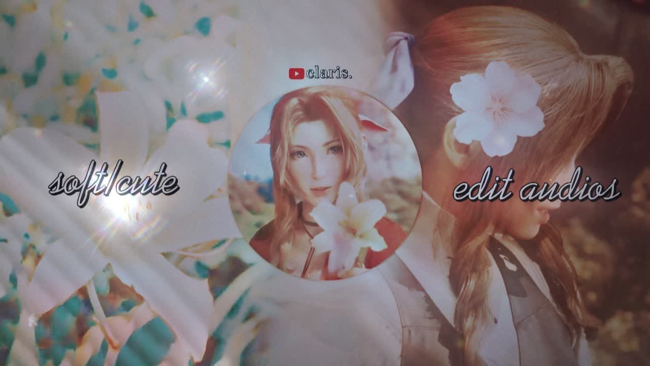 soft edit audios that remind me of my comfort character(s)