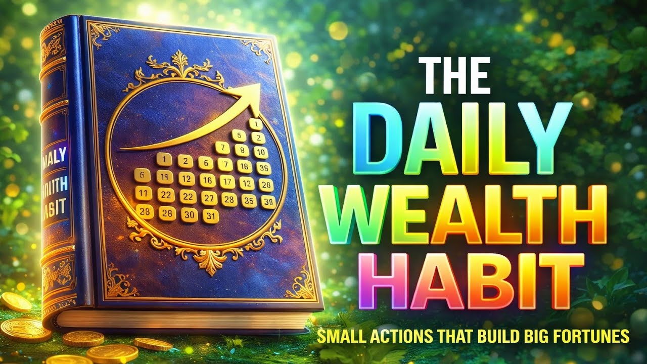 The difference between wealth and poverty isn't talent or luck-it's daily habits. Discover the small