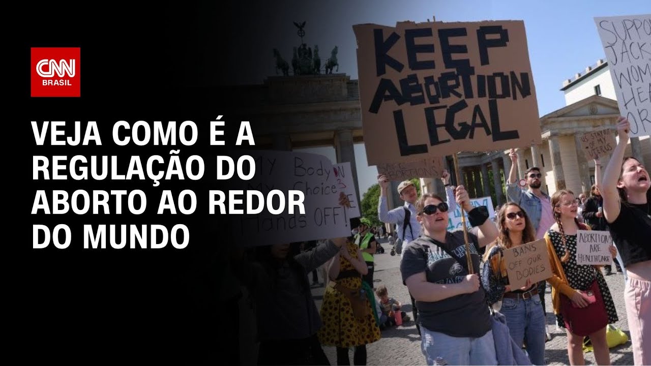 Veja como é a regulação do aborto ao redor do mundo | LIVE CNN