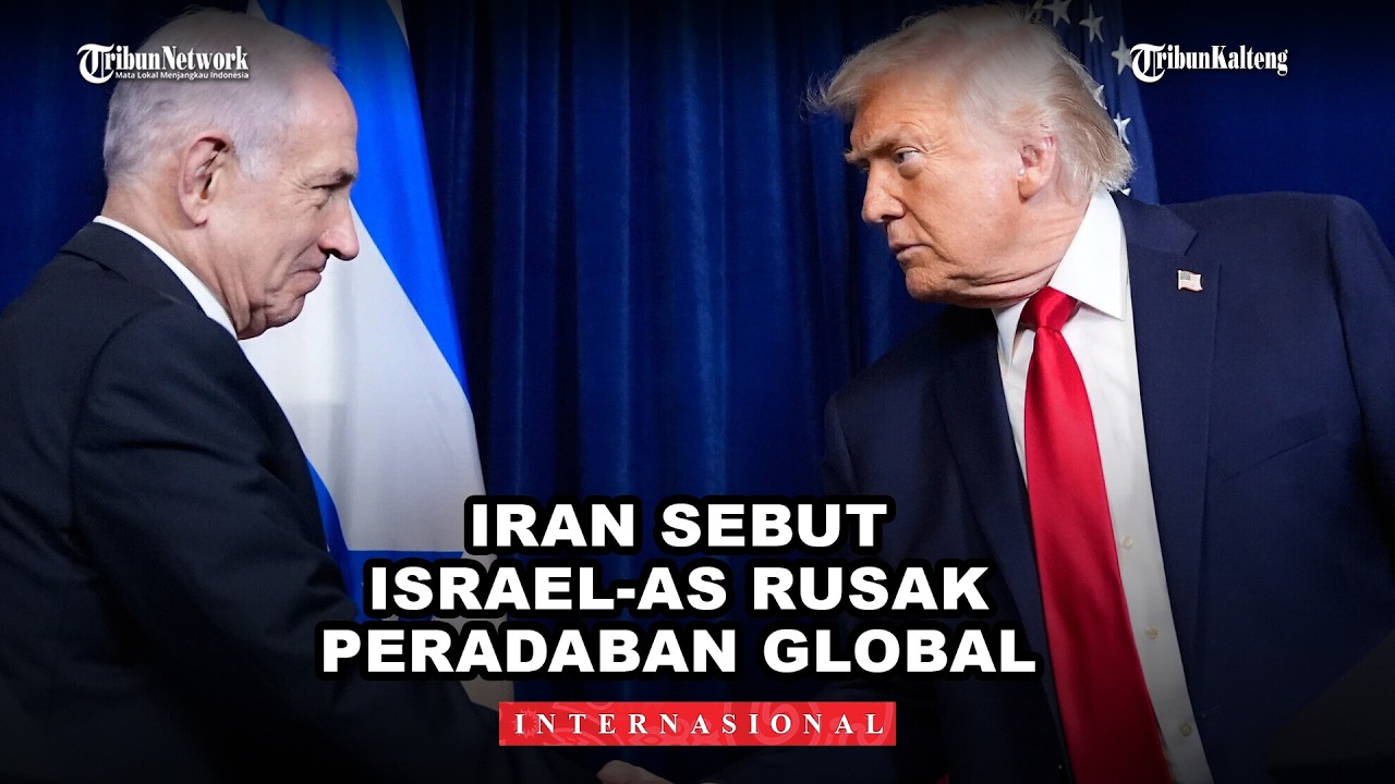 Iran Marah, Tuduh AS dan Israel Picu Ketegangan di Selat Hormuz dan Rusak Peradaban Global