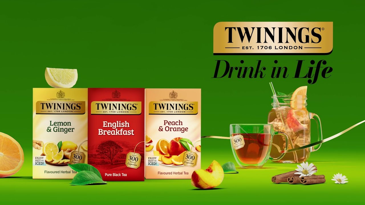 Twinings Tea: Drink in Life!