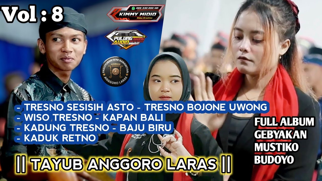 TAYUB ANGGORO LARAS || KETAWANGAN - SRAMPAT FULL ALBUM GEBYAKAN VOLUM 8