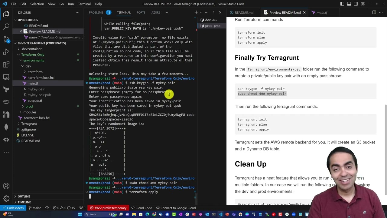 Tutorial: Terragrunt Examples and Use Cases