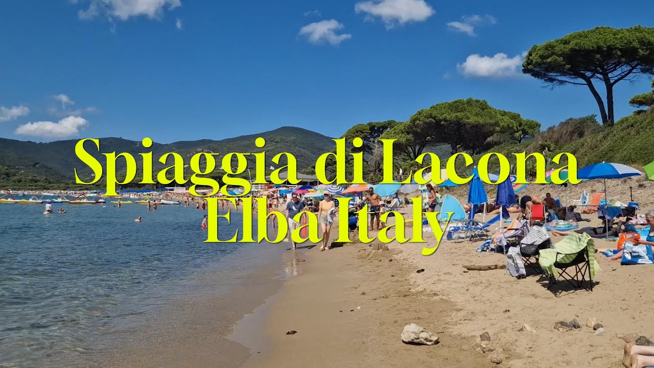 Spiaggia di Lacona, Elba | The Most Beautiful place in Italy.
