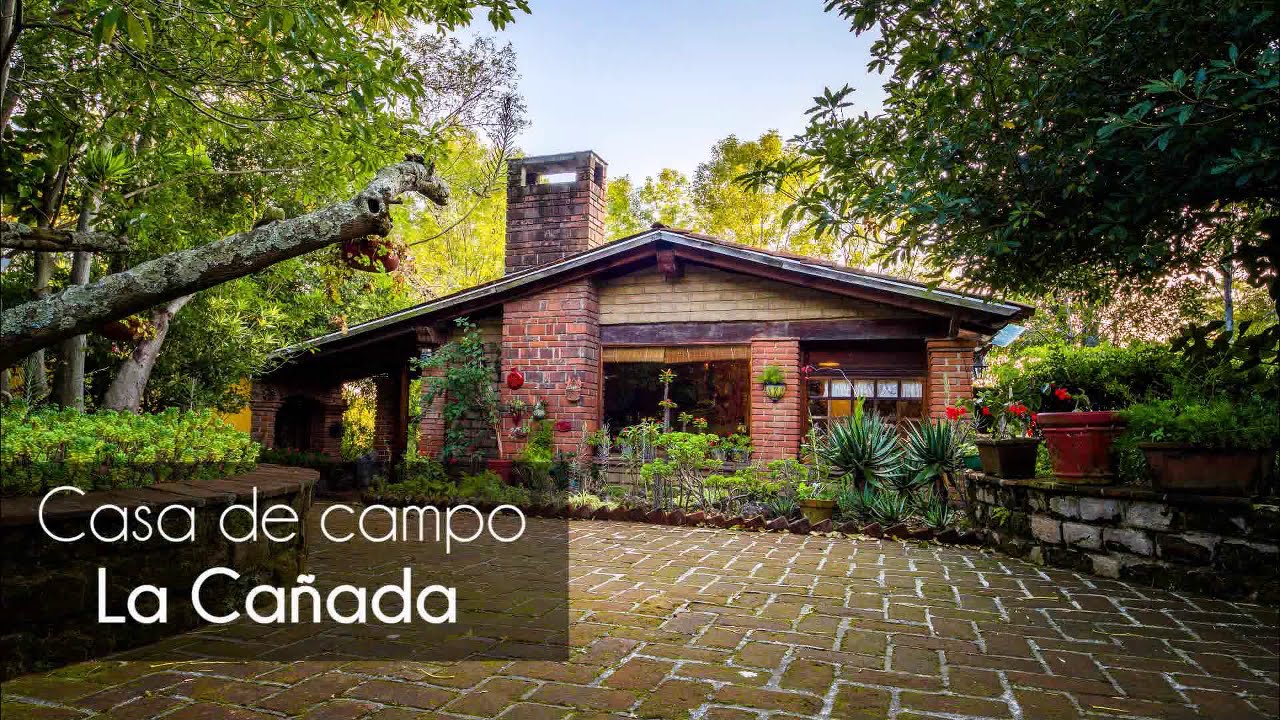 Casa de campo La Cañada | Km 48.2 Carretera Mexico-Cuautla | Tepetlixpa