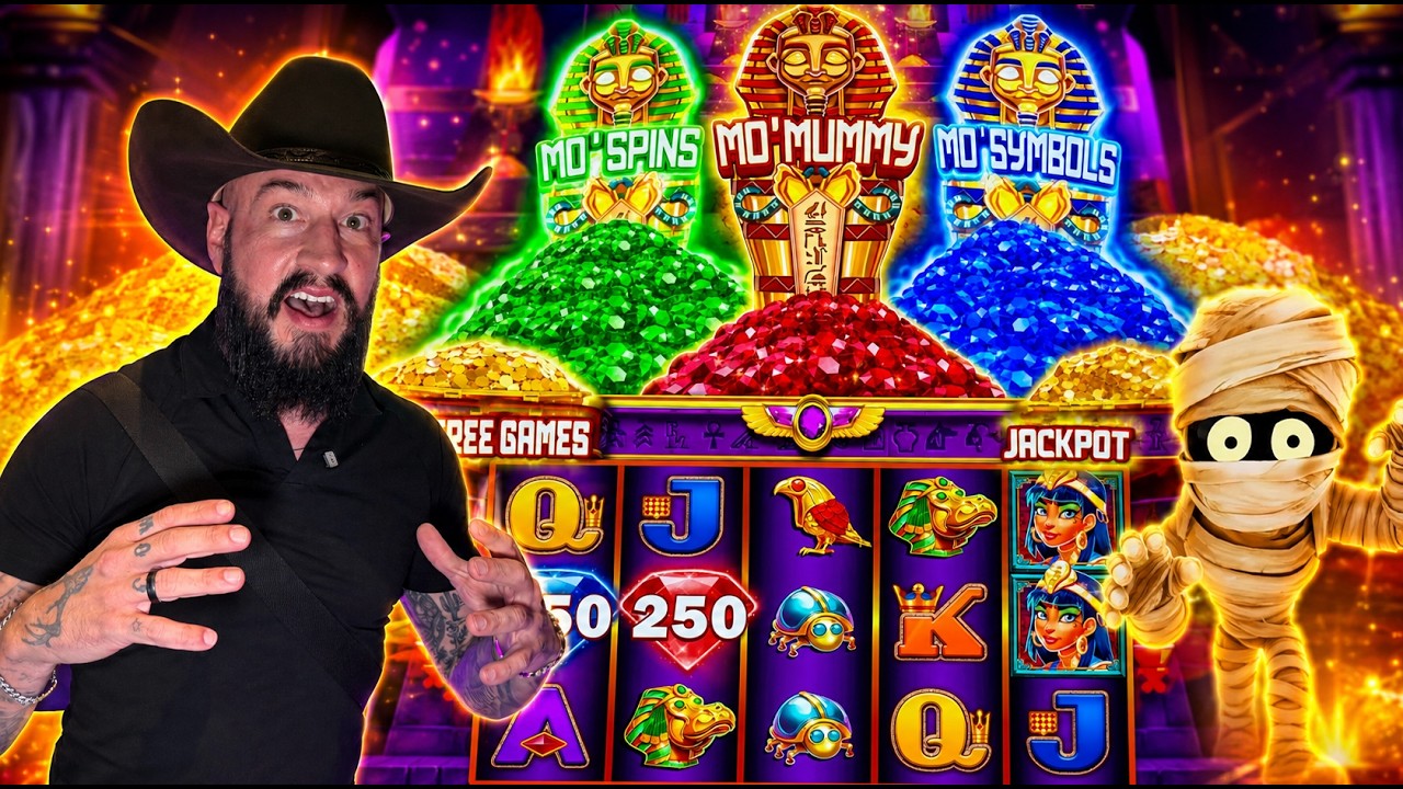 A MASSIVE MUMMY win! 😱 Insane Five Figure run on Spooky Link High Limit!