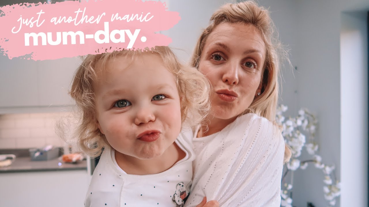 JUST ANOTHER MANIC MUMDAY | FIRST VLOG OF 2020