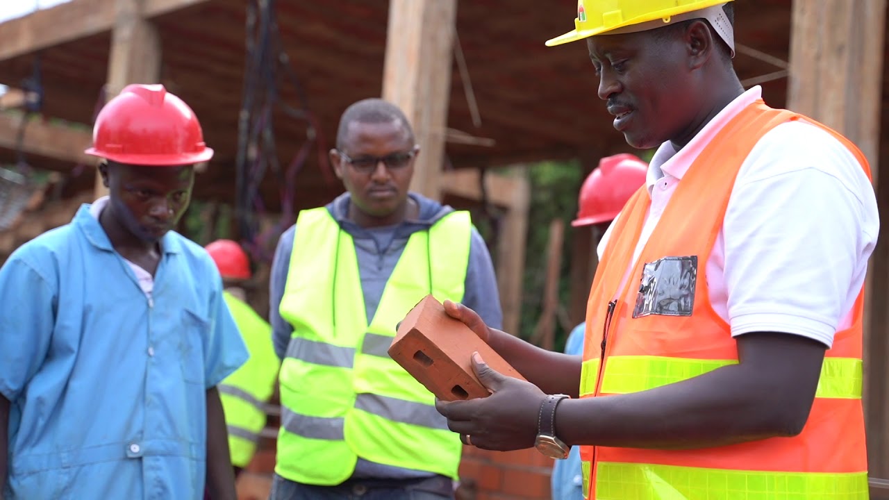 Formation de maçons au Burundi (1)
