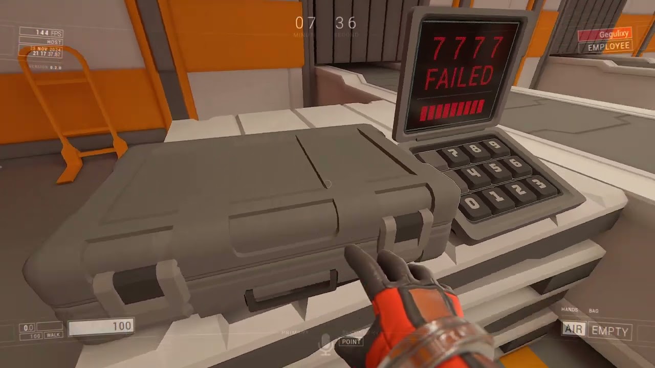 Lockdown Protocol - BUG INFINITE GUNS