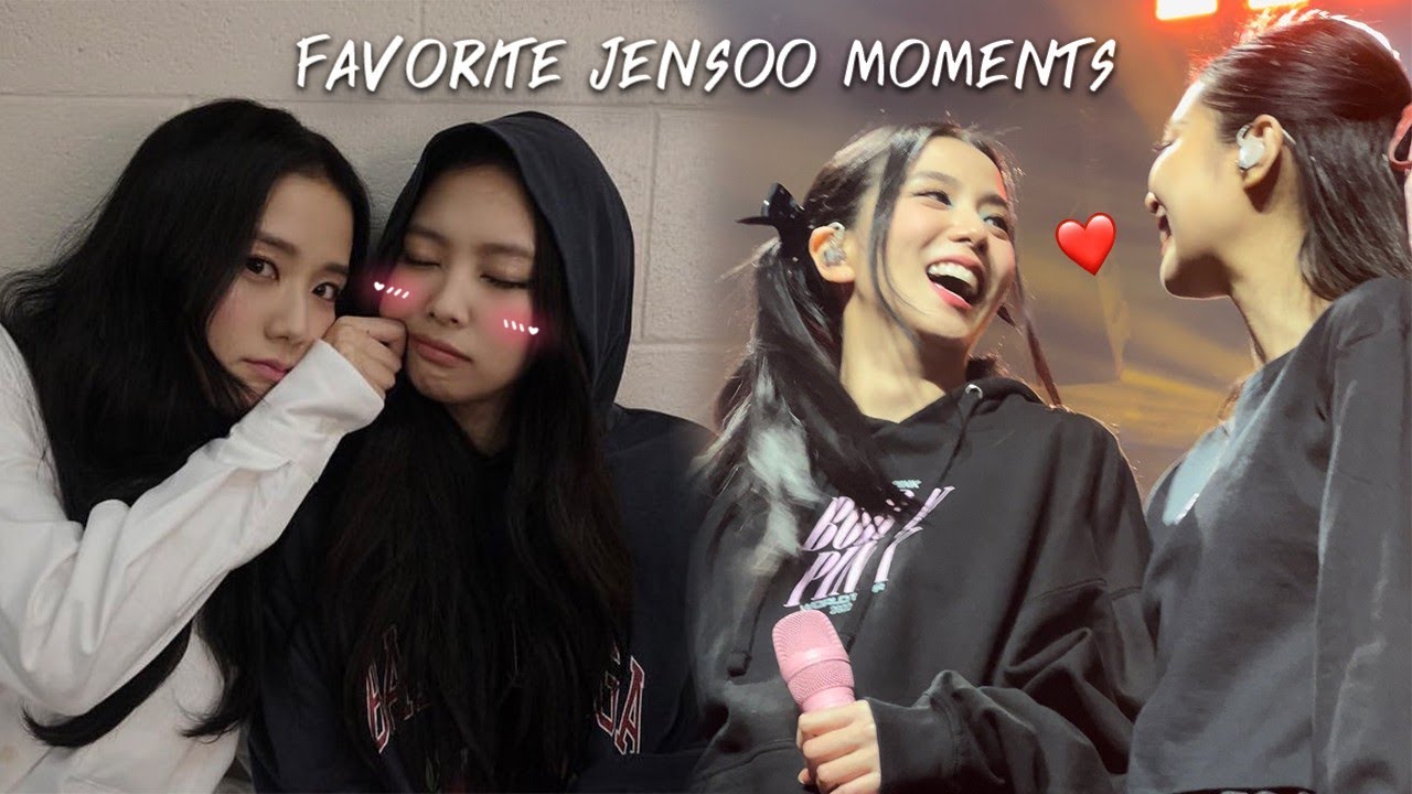 my favourite jensoo moments 2022
