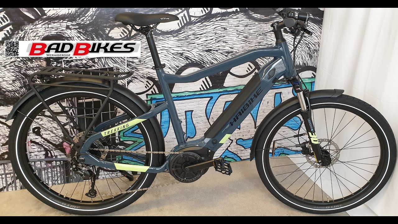 Haibike Trekking 5 Bosch Elektro Fahrrad 2021