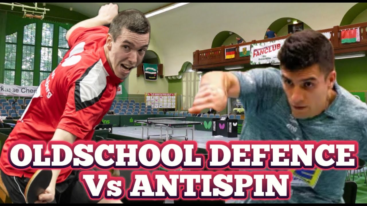 WHAT A Legendary MATCH 😱 ANTISPIN VS DEFENCE Tabletennis 🔥Florian Bluhm & Carlos Mühlbach