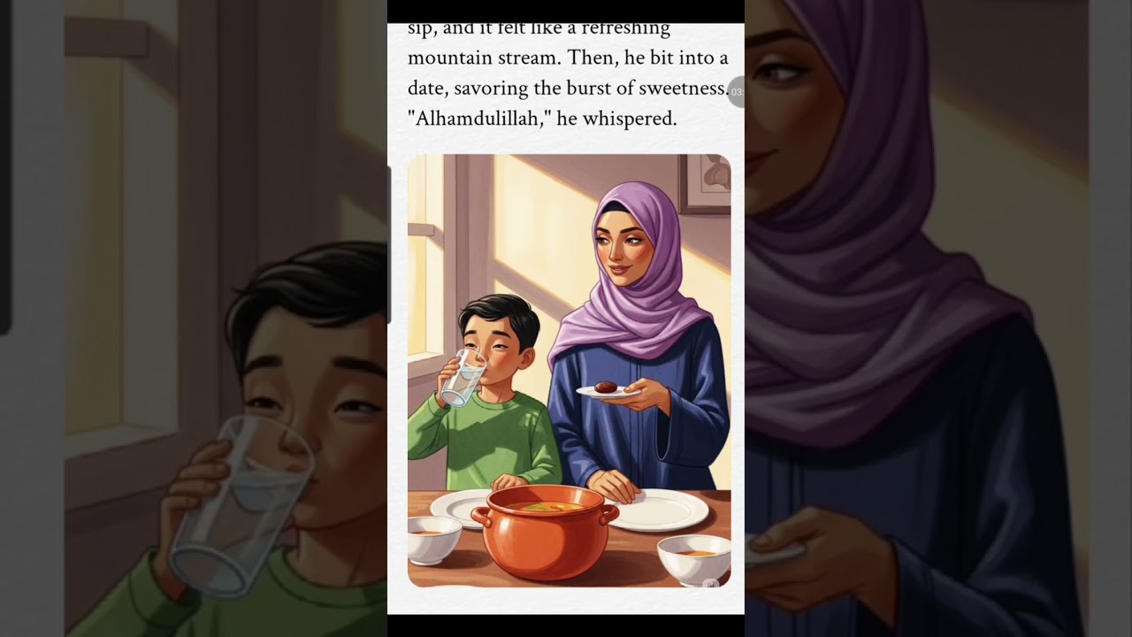 Story about Ramadan and Laylatul qadr 