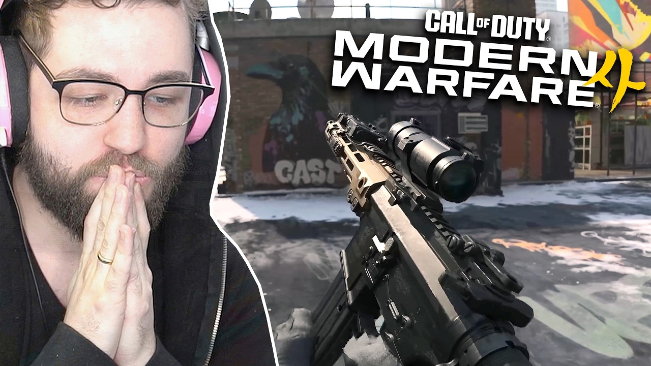 MODERN WARFARE 4 выглядит как MODERN WARFARE лол