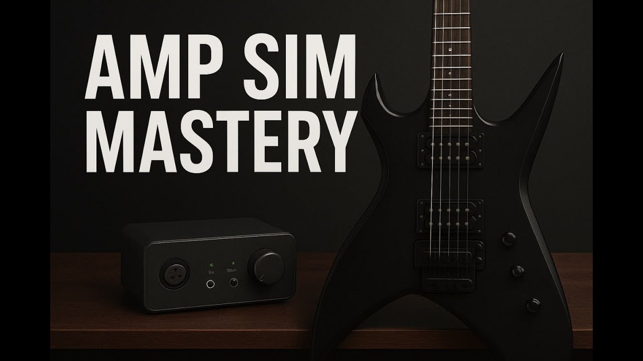 Amp Sim Mastery 2025 -- Using FREE plugins!