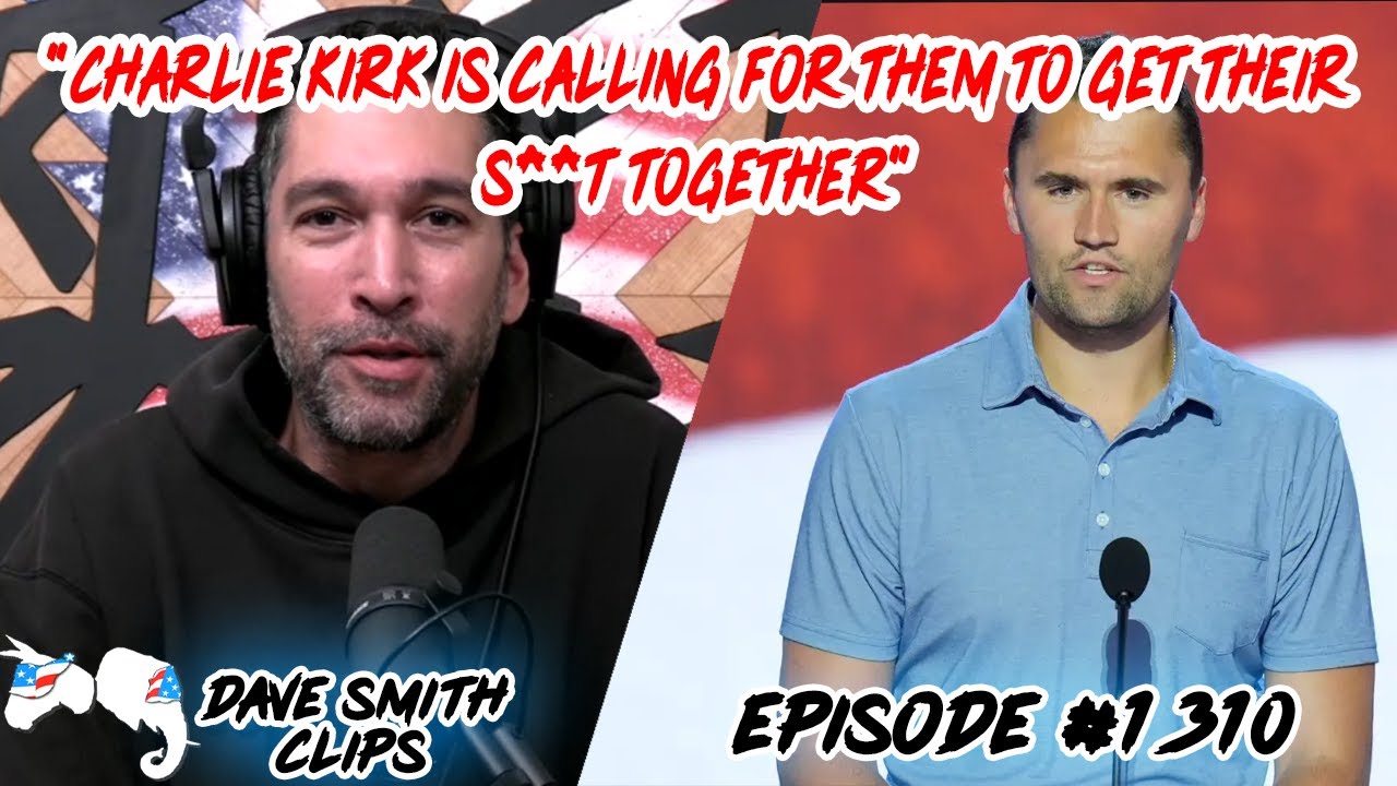 Dave Smith on Charlie Kirk's Letter to Netanyahu from Part of the Problem Episode #1310