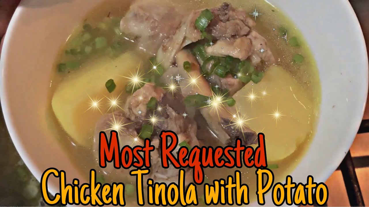 Chicken Tinola with Potato || Arab Favorite version of Tinola || Top Requested Filipino Food