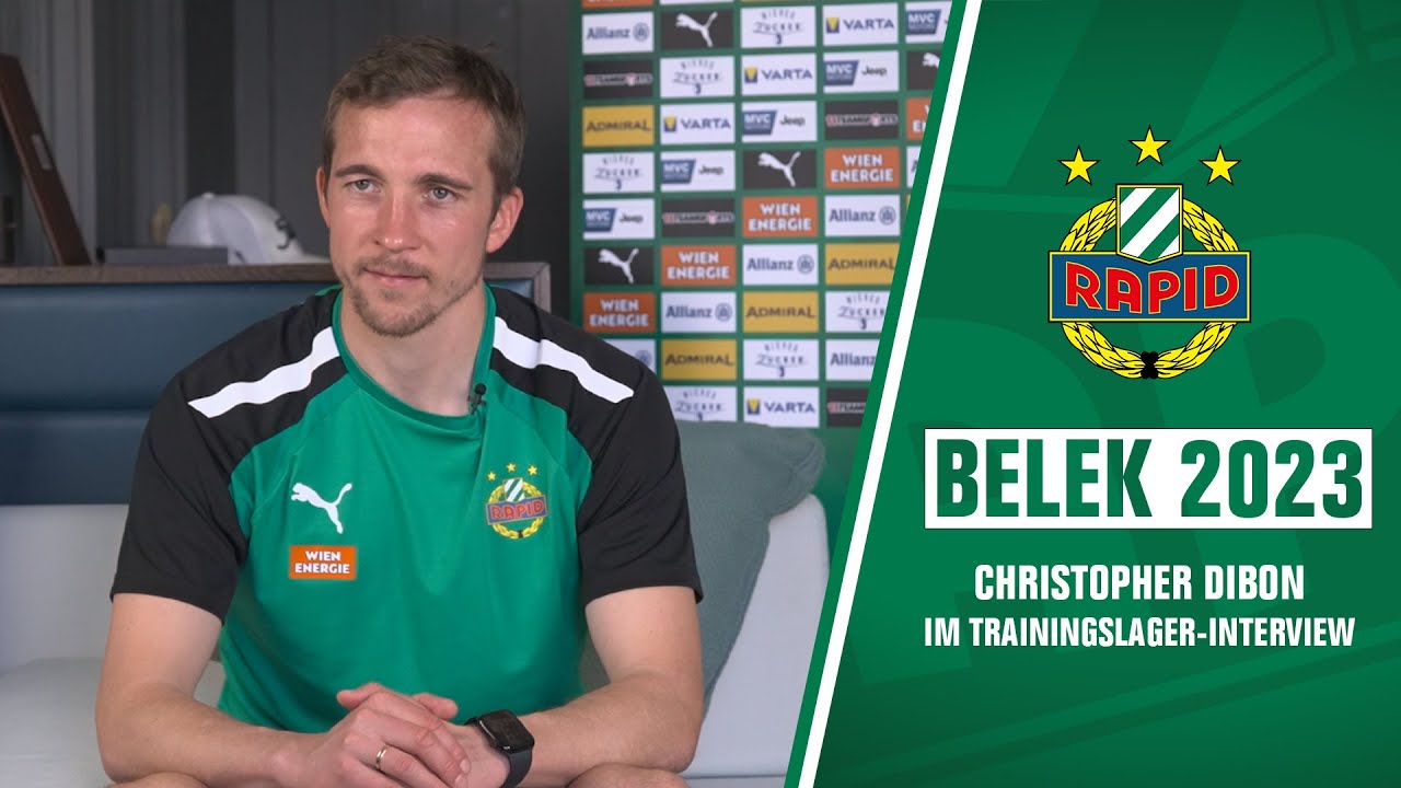 Christopher Dibon im Belek-Interview