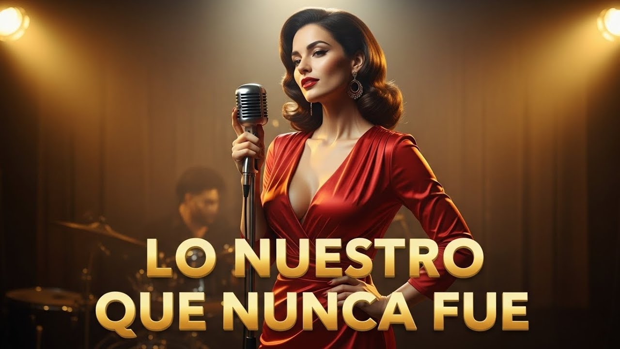 Lo Nuestro Que Nunca Fue 💔 | Balada Bolero del Amor que No Empezó | Canción para Llorar