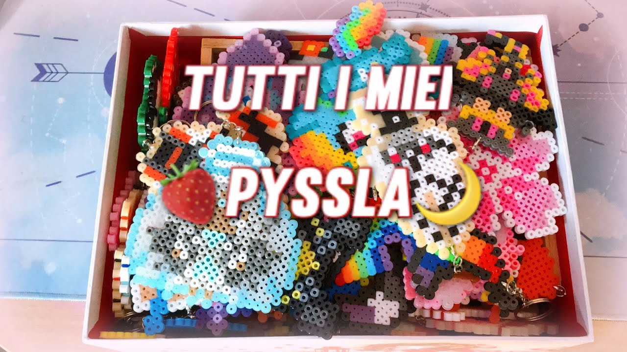 Tutte le mie creazioni in 🍓Pyssla🌙 | MlpChannel Glory