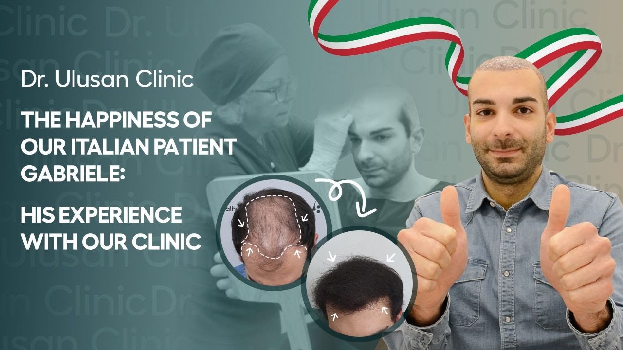 The Happiness Of Our Italian Patient Gabriele: Hıs Experience With Our Clinic