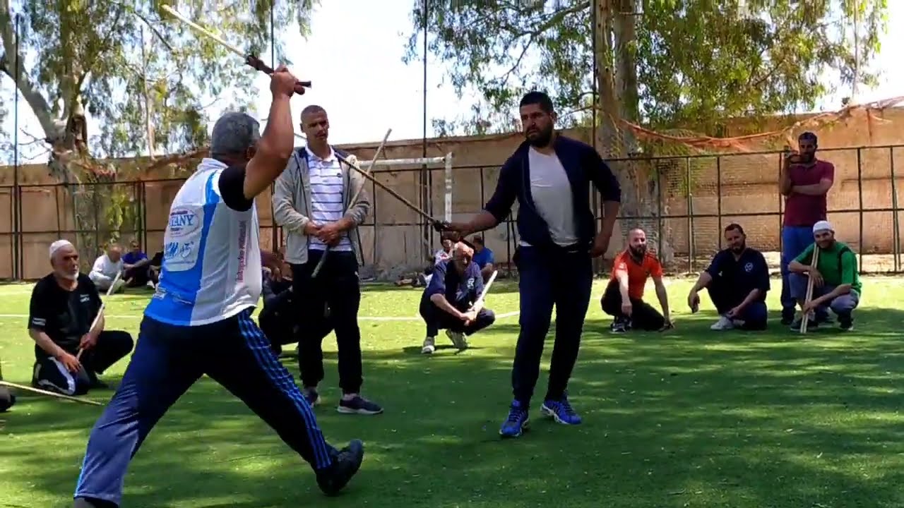 العصا التقليدية مع الشيخ الجيلالي نتاع البليدة Algérien Combat Stick