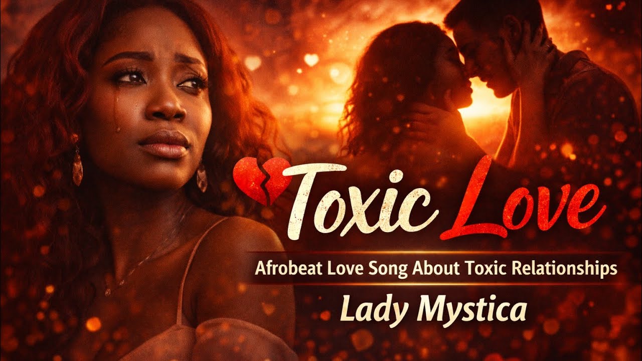 Toxic Love – Lady Mystica | Afrobeat Love Song About Toxic Relationships
