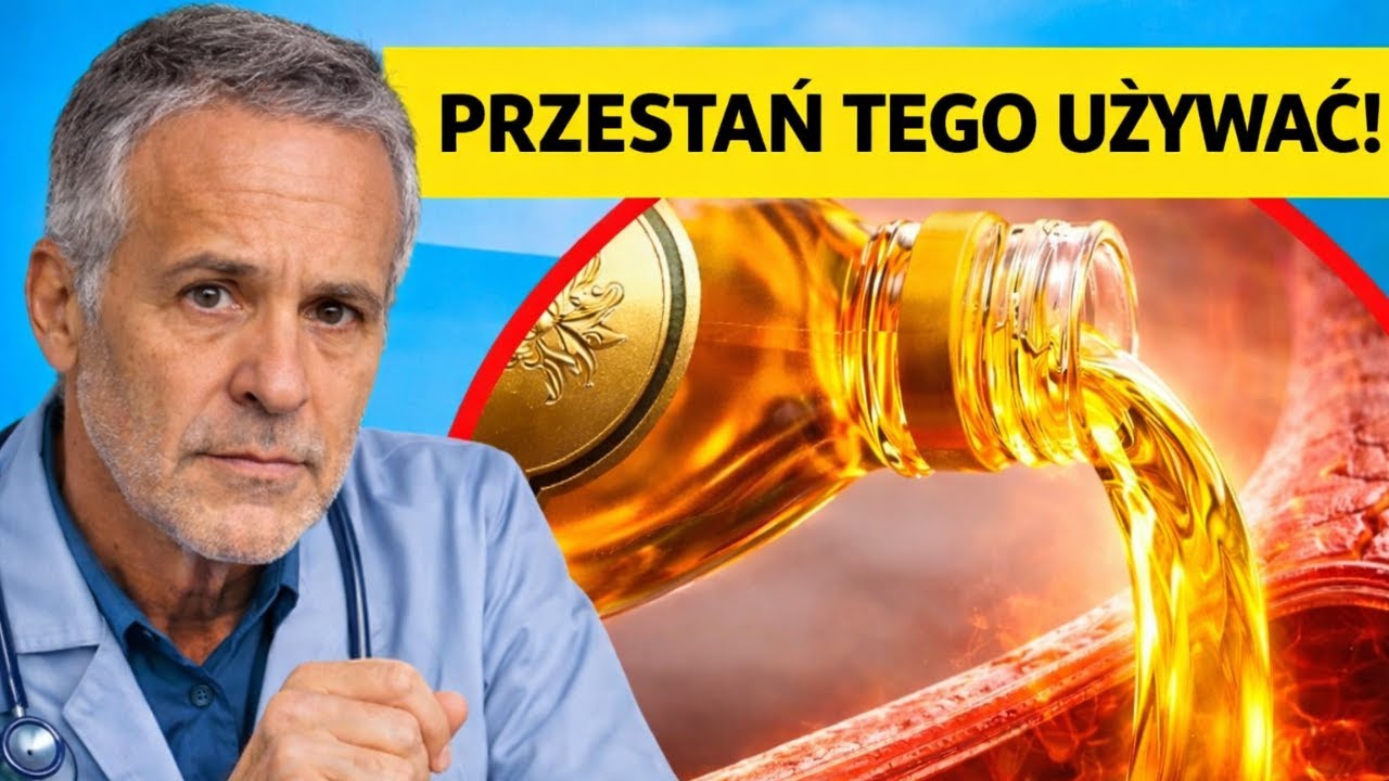 Angiolog ostrzega SENIOR&Oacute;W! Ten olej NISZCZY wasze tętnice (Poznaj prawdę!)
