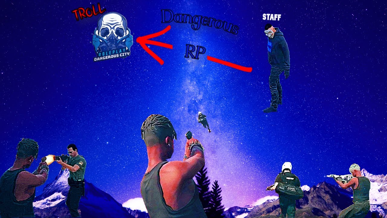 ΕΠΕΣΤΡΕΨΑ στον ΧΕΙΡΟΤΕΡΟ server του GTA RP (Dangerous Roleplay)