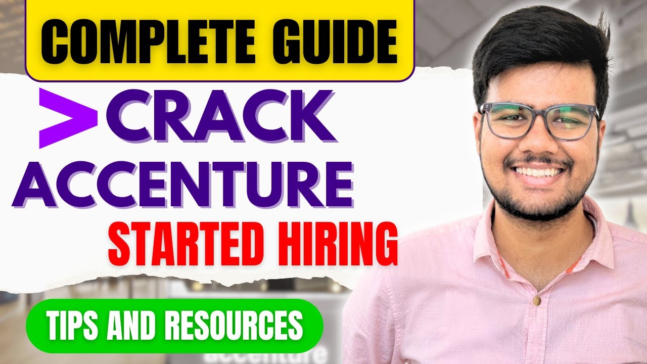 Crack Accenture 2025 | On & Off Campus (Tips and Experience)