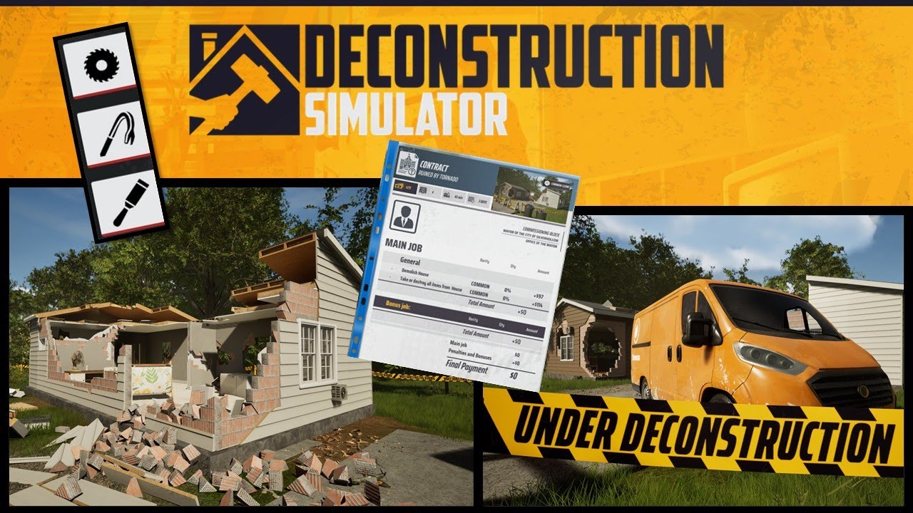 Many Jobs later - Tier 3 - Deconstruction Simulator