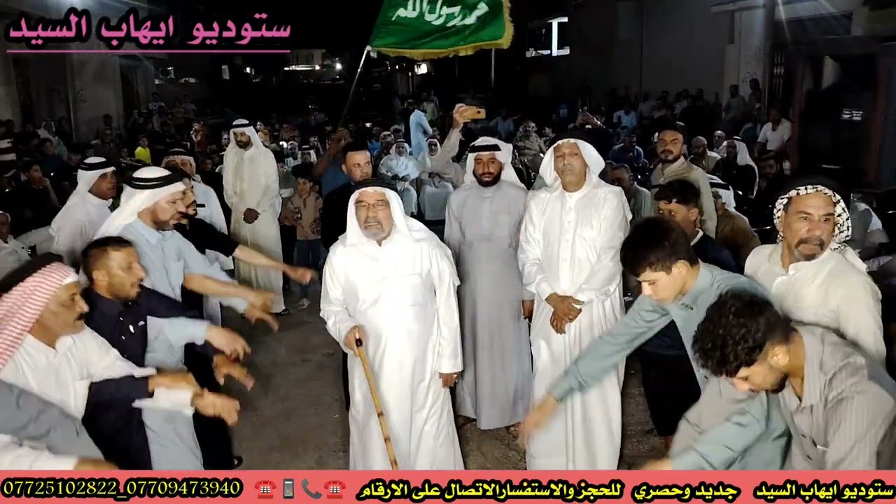 المداح شهلان الدليمي ف2المنقبه النبويه بمناسبة مولد فخر الكائنات من رحاب تكيه الشيخ ابو حريبه 